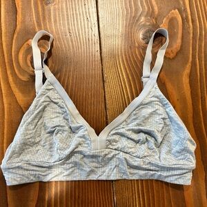 Bodily “Effortless” pulldown nursing and maternity bra, size small